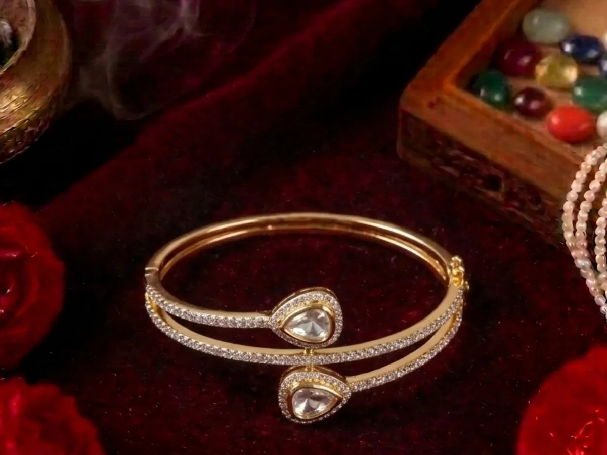 Diamond Bangles