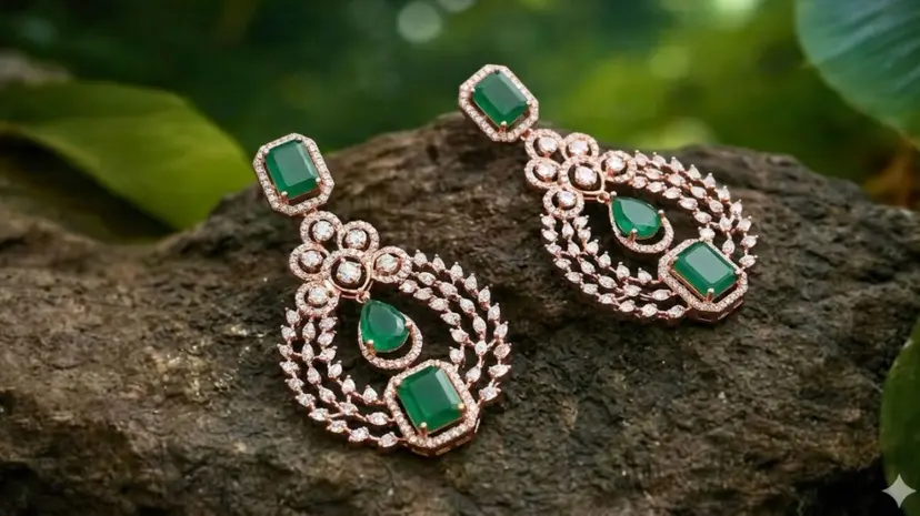Diamond Earrings