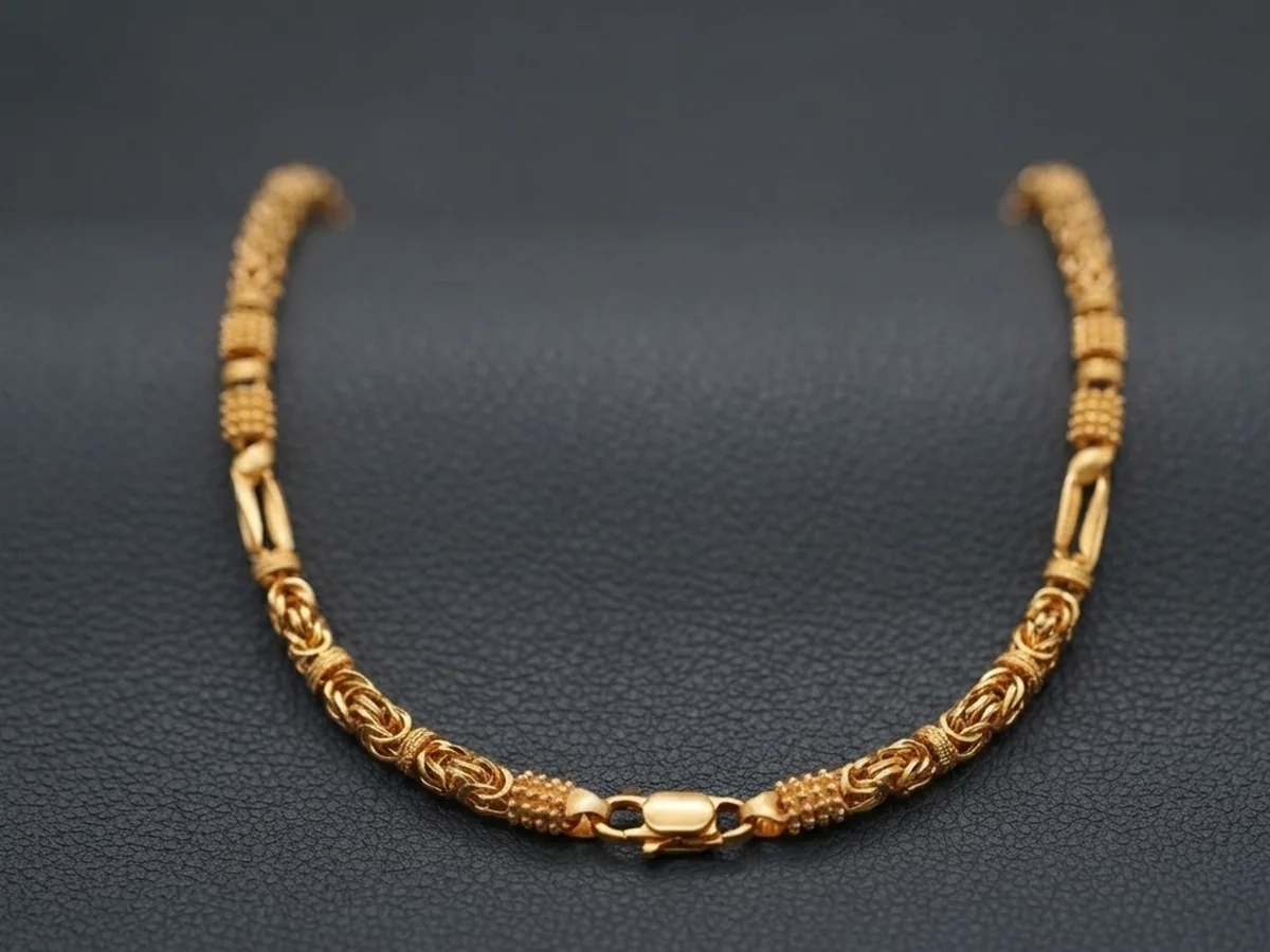 Gold bracelet collection