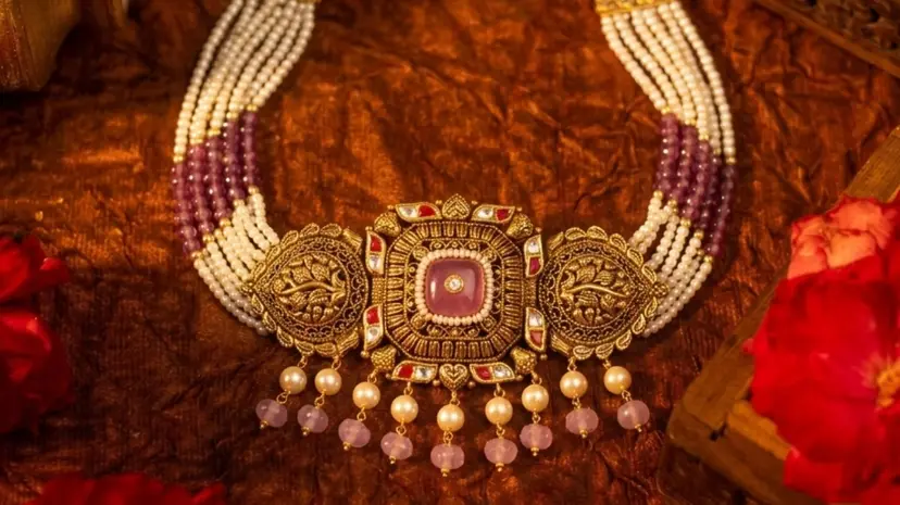 Gold Necklace