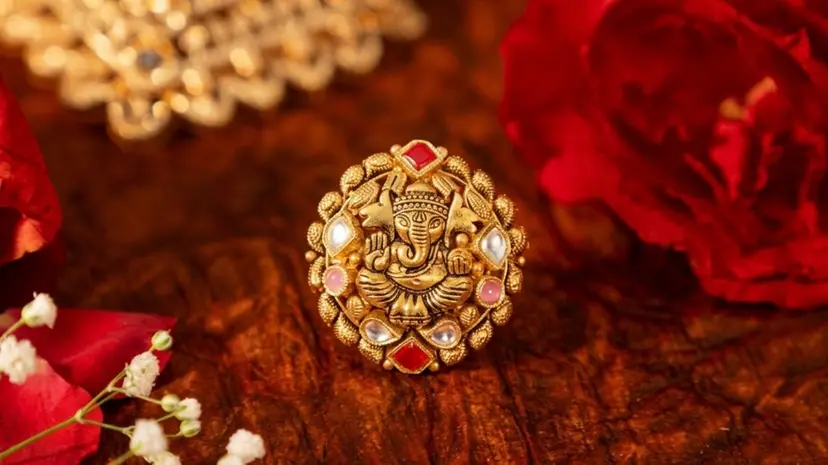 Gold Rings