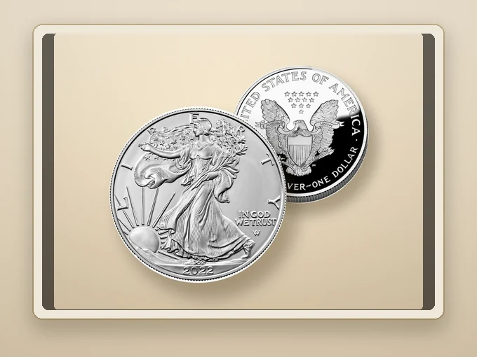 Silver Coins from Perfect Diamonds, Sector 35C Chandigarh