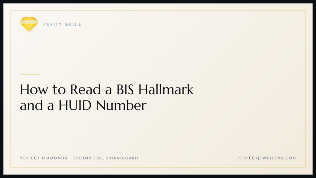 How to Read a BIS Hallmark and a HUID Number
