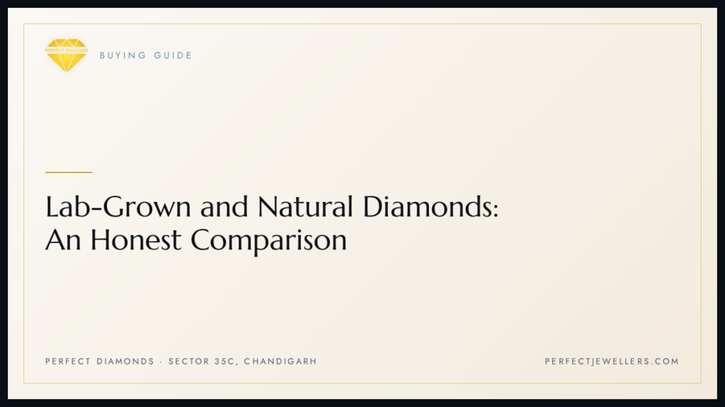 Lab-Grown and Natural Diamonds: An Honest Comparison